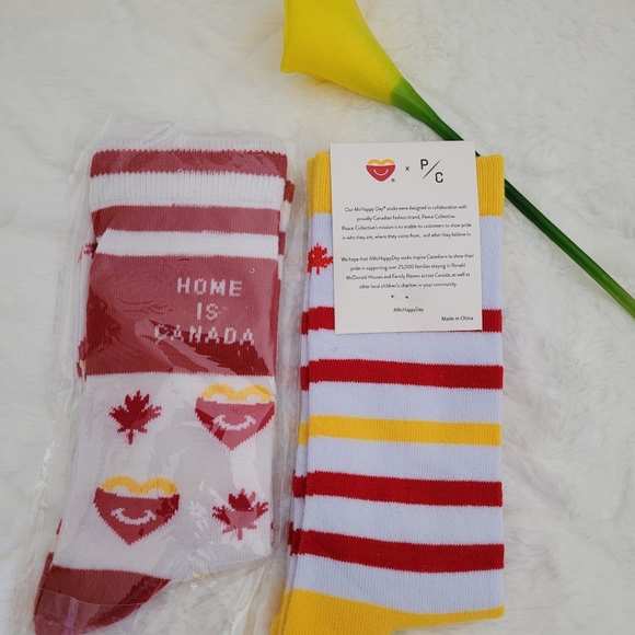 Mchappy Day Socks - Picture 2 of 2